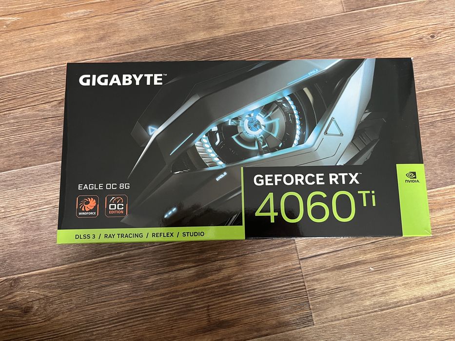 RTX-4060ti в идеальном состоянии
