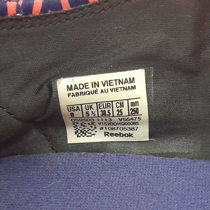 Reebok кеды сникерсы 38р