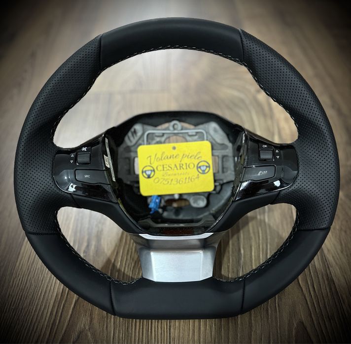 Volan piele nappa naturala Peugeot 308 2014-2018