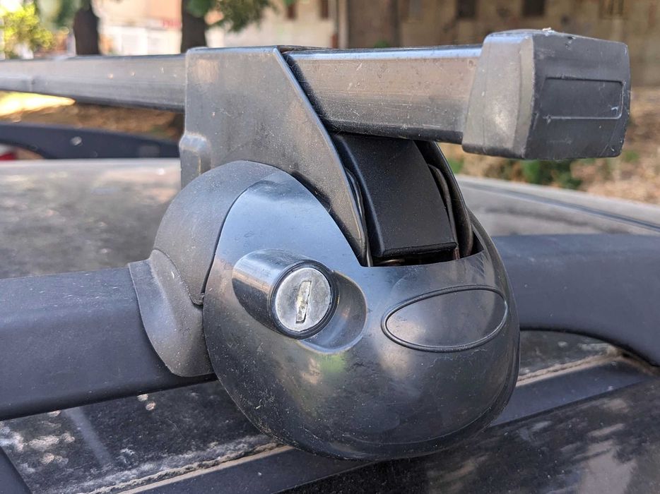 Хоризонтални релси за багажник