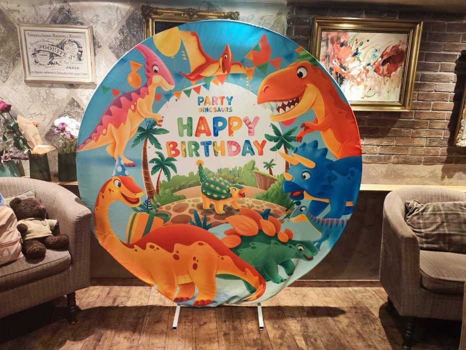 Кръгла арка за балони/винили  под наем