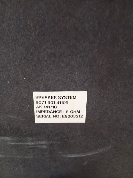 Boxe Philips  8ohm