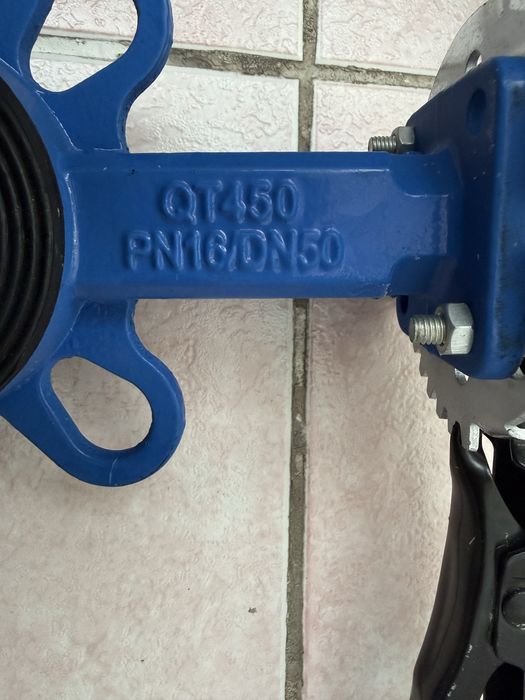 Затвор дисковый межфланцевый продам