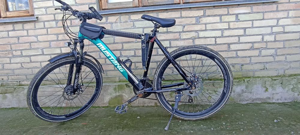 Велосипед в хорошем состоянии