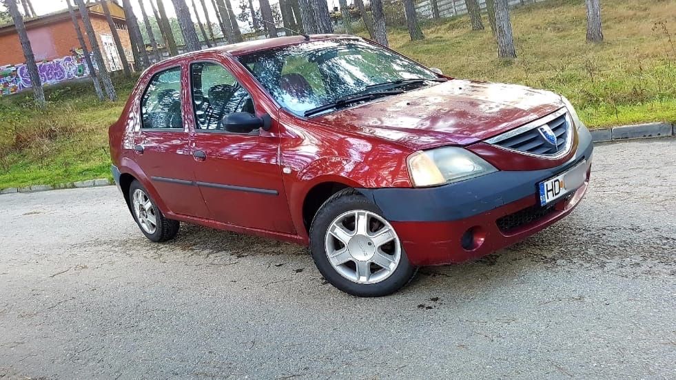 Dacia Logan,an 2006,benzina +gpl,taxe la zi
