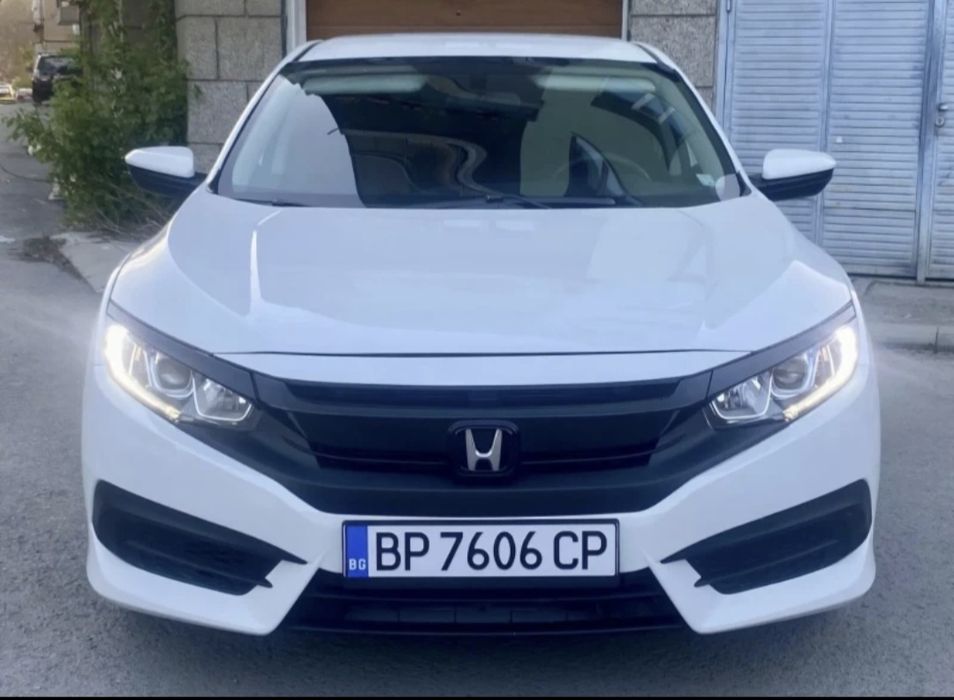 Honda Civic 2.0 156hp