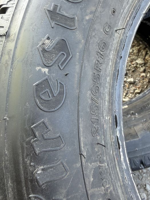 215/65 R16C 4бр зимни гуми