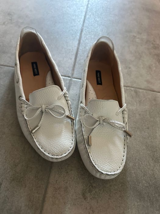 Balerini damă piele naturala