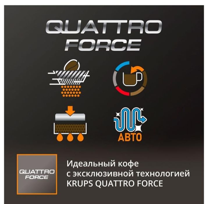 Кофемашина Krups Evidence EA-891810