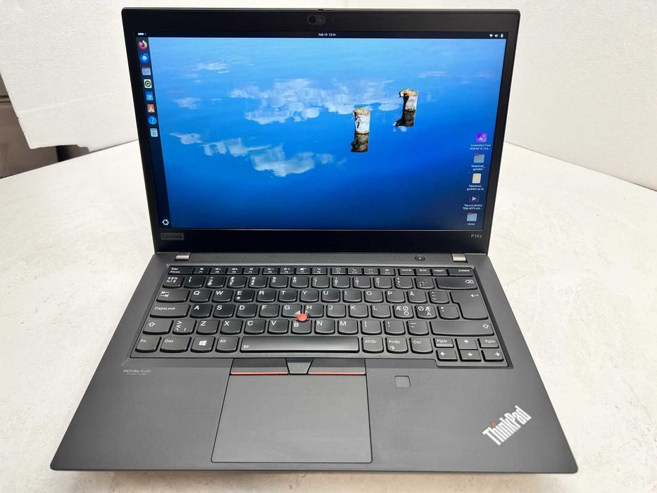 Lenovo ThinkPad P14s G2 Mobile Workstation i7 32GB 1TB T500 4GB