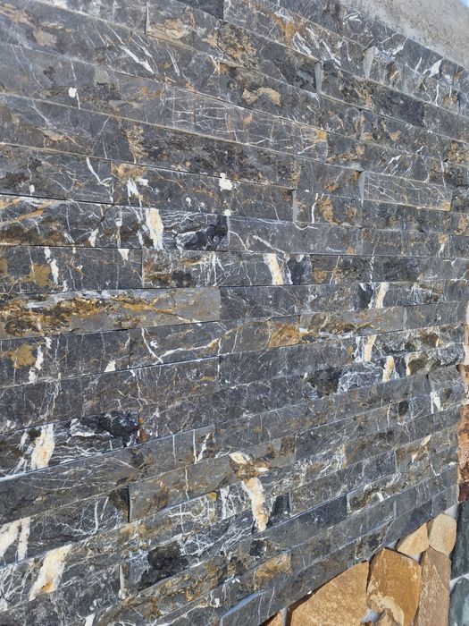 Piatra naturala decorativa, travertin ghilotinat, piatra thassos