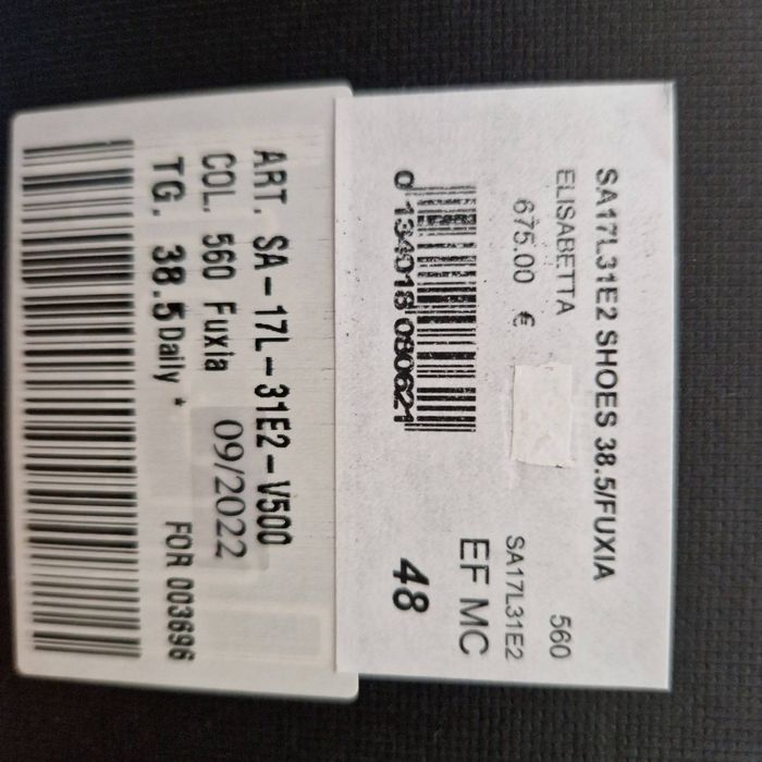 Дамски сандали Elisabeta Franchi