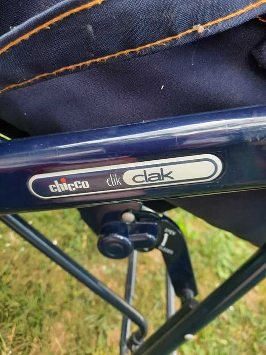 Сгъваема бебешка количка chicco