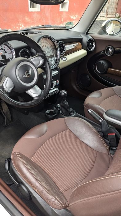 Mini cooper CLUB MAN an 2009 1.6 diesel cu doar 160.000 km!