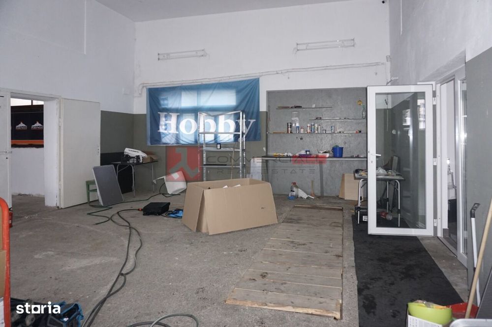 Cladire Zona Blumana | 200 Mp | Curte Privata 900 Mp