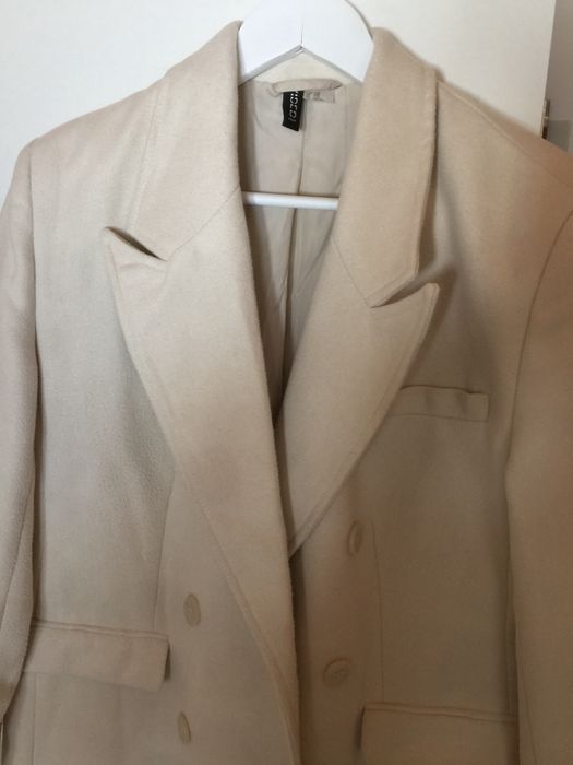 Двуредно палто H&M