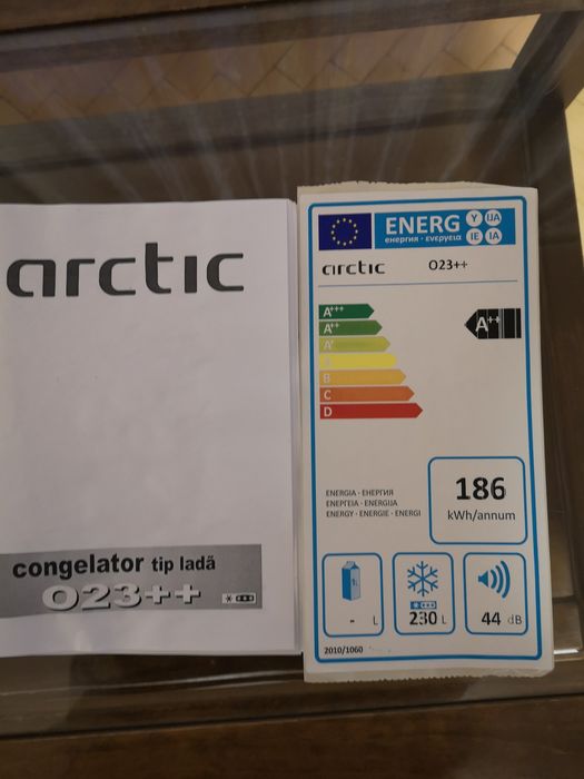 Vând ladă frigorifică Arctic O23++, 230 litri Piatra Neamt • OLX.ro
