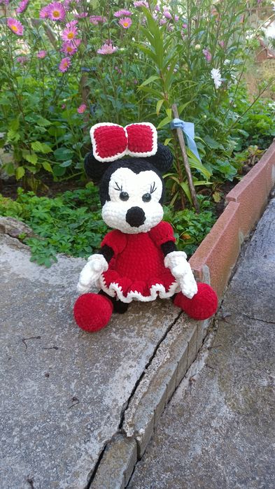 Ръчно плетени плюшени играчки