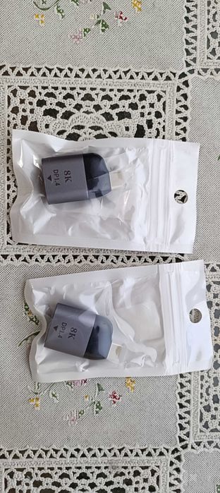 Адаптер USB 3.1 (Type-C) к DP 8К