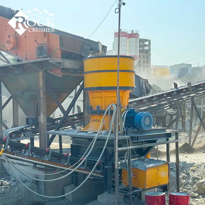 КОНУСНАЯ ДРОБИЛКА RockCrusher RC13-36 от завода-изготовителя