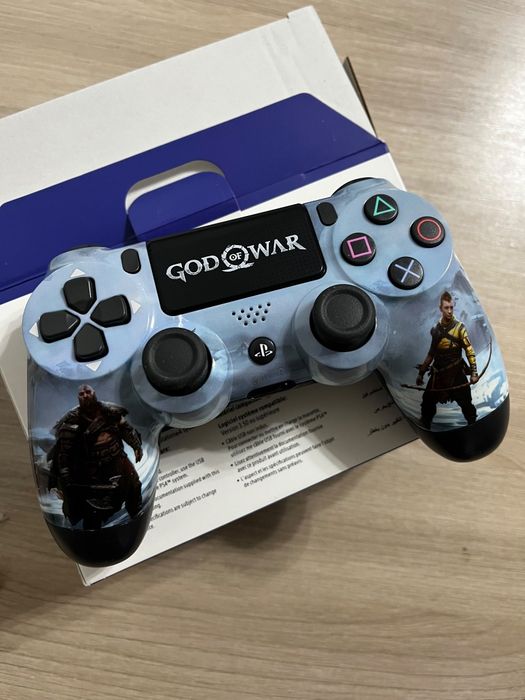 Джойстики новые на PS4