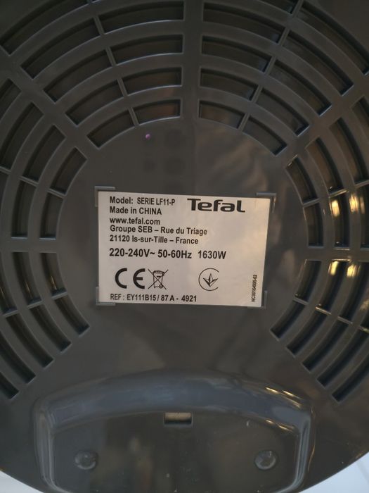 Tefal air fryer еър фрайер LF11-7