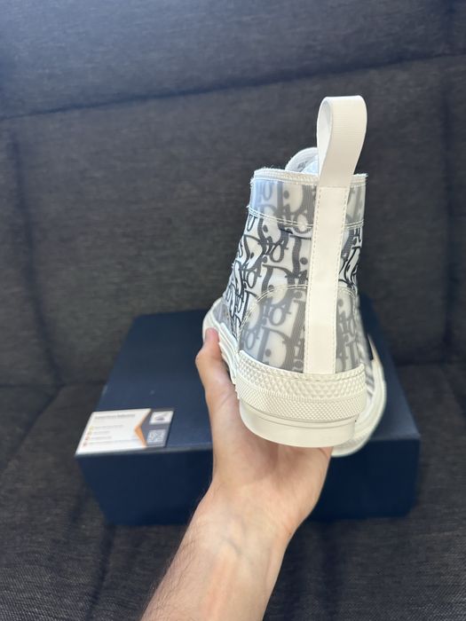 Dior B23 High Top Logo Oblique