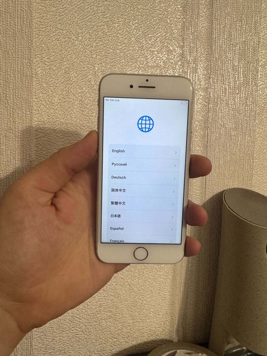 I phone 7 iCloud