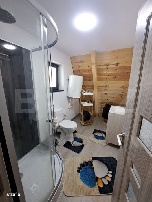 Oportunitate de investitie – 3 Cabane A-Frame la cheie in Moieciu