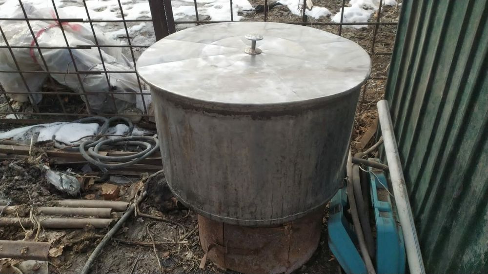 Нержавейка Ёмкость самовар