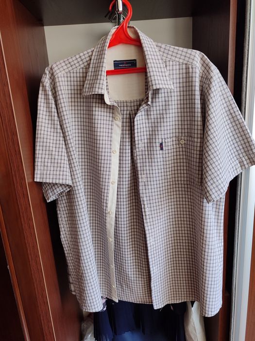 Мужские рубашки х/б