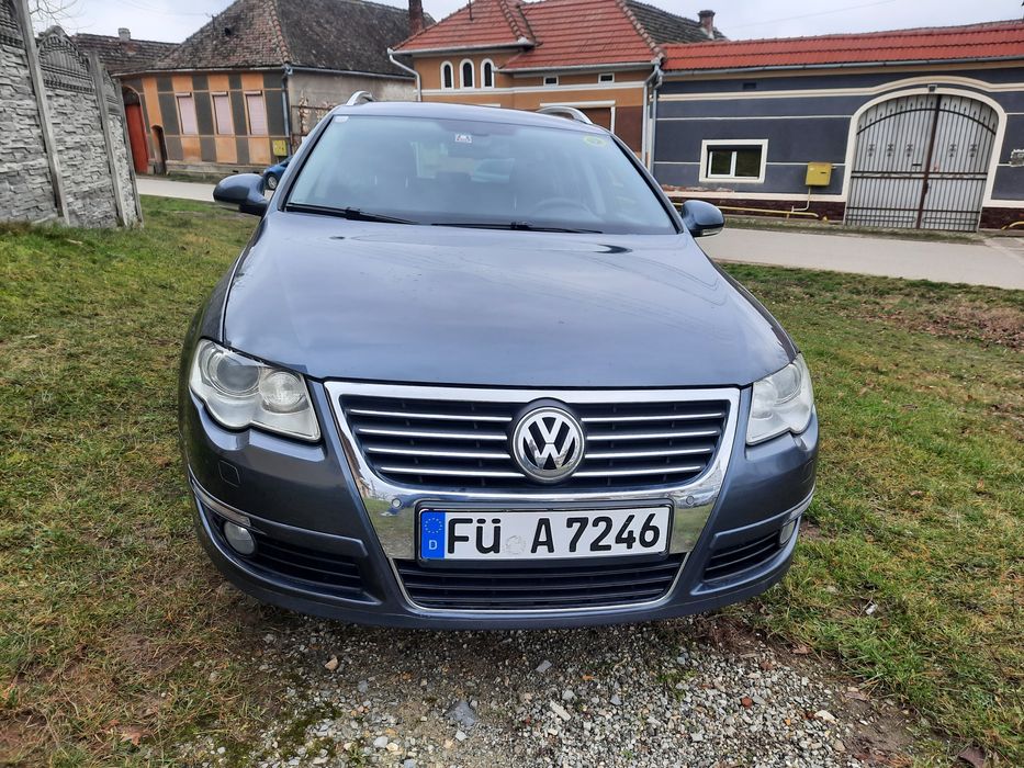 Volkswagen Passat B6.bluemotion, an 2010.2.0Tdi.Euro 5!