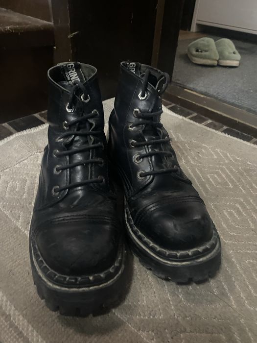 Ботинки Grinders