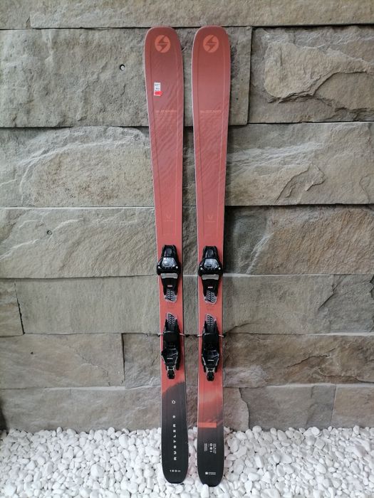 Schiuri ski Blizzard Rustler 9+legaturi Marker Griffon 13 Test!180 cm