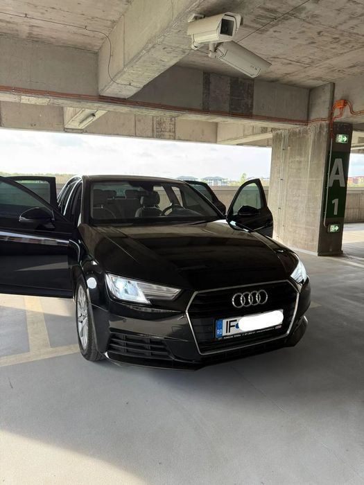 Audi A4 Al doilea proprietar