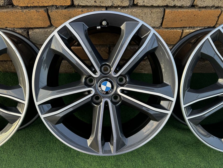 4 броя Джанти БМВ BMW 5x112 Style 549 17 цола за F40 F44 F52 F45 F46 X1 F48 X2 F39