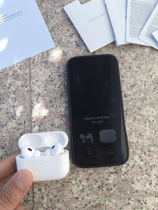 Air Pods pro 2 originale cu noise cancelling