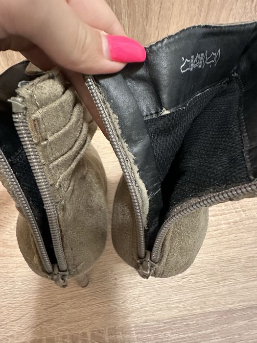 Дамски високи обувки