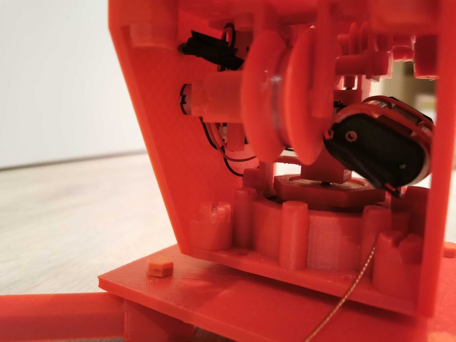 ПРОМО: Макет модел на кран - кулокран управляван с дистанционно