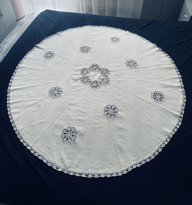 Красиви покривки на една кука + подарък