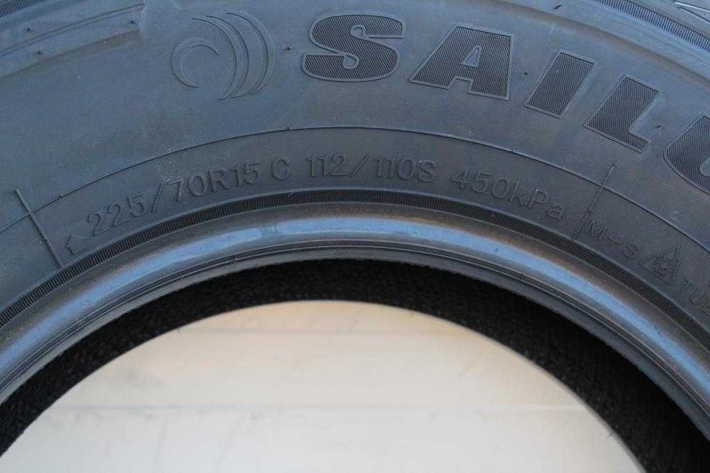 Anvelope noi 225/70R15C, 112/110S, Sailun, All Season, DOT 2025