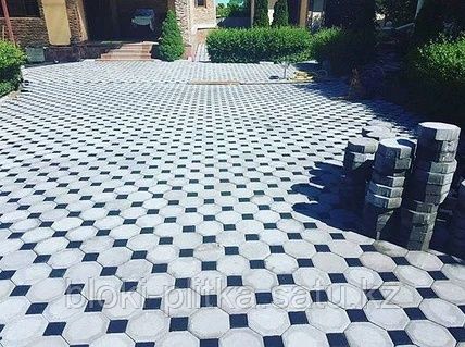 Укладка брусчатка