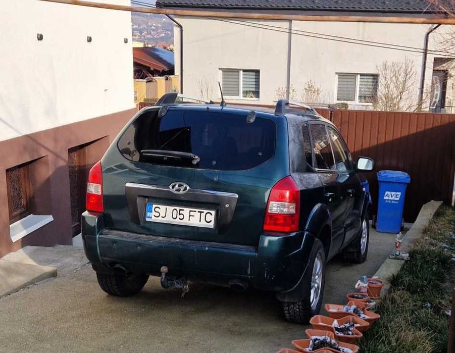 Hyundai Tucson, 2007