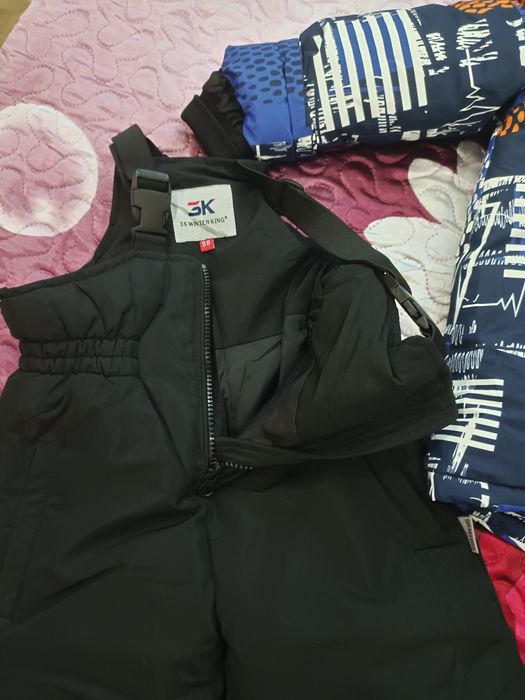 Новый зимний комбинезон