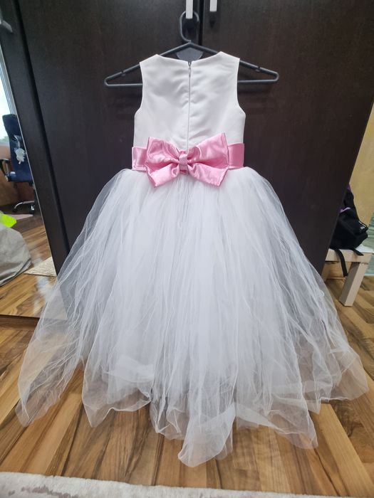 Детска Шаферска Рокля за деца на 3г