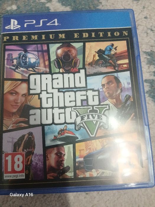 Joc GTA5 pentru PS4 stare impecabila (predare personală