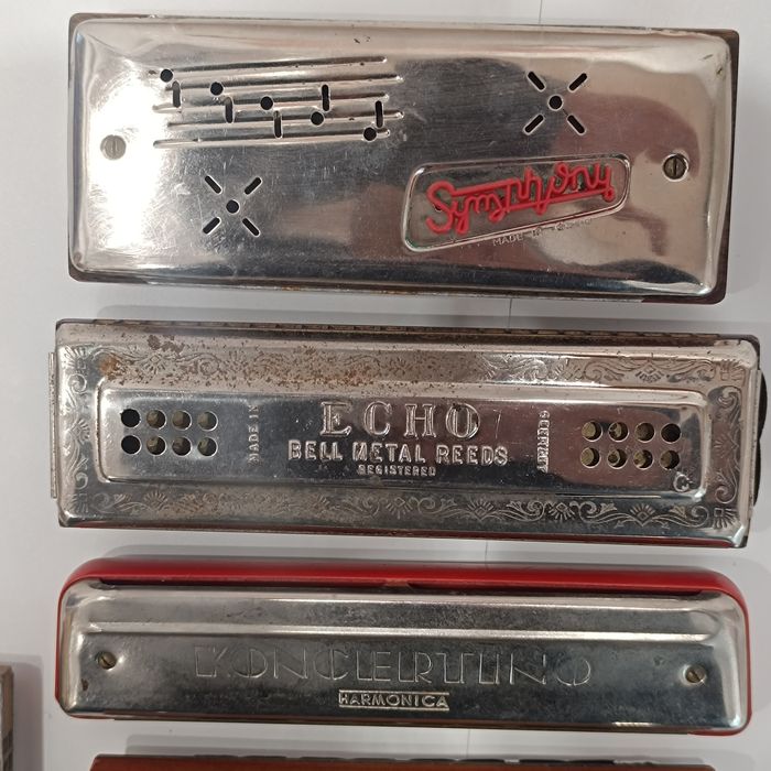 ретро Немски и Полски хармоники