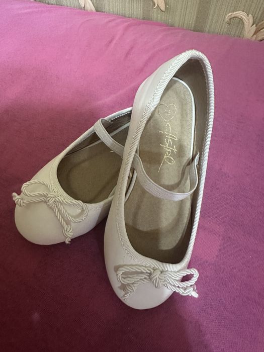 Туфельки белые 26 размер