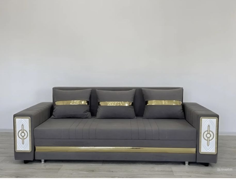 продам диван в сером цвете