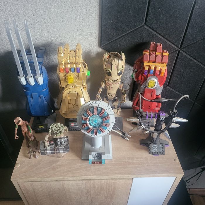 Лего Марвел / Lego marvel